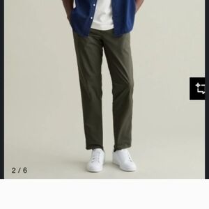 Italian Brand NEW - Piombo Men's Olive Khaki Pants Chinos